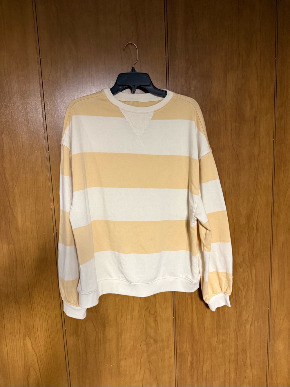 We The Free Classic Striped Oversized Crewneck - Picture 2 of 4